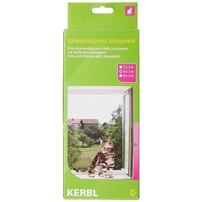 Image de Kerbl Filet de protection Transparent 4x3m