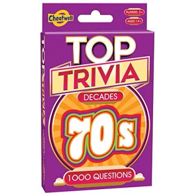 Image de Cheatwell Games Top Trivia 70s