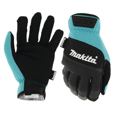 Image de Makita P 84654 Gants de travail à manchette ouverte Taille M