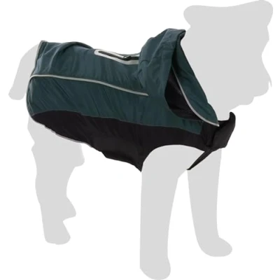 Image de Flamingo Manteau Veru pour Chien Vert 40 cm Lavable Résistant aux éclaboussures A:40CM B:40 44CM C:56 62CM