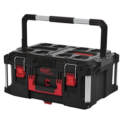 Image de Système de rangement Packout Large Box MILWAUKEE 560x410x290 mm 4932464079