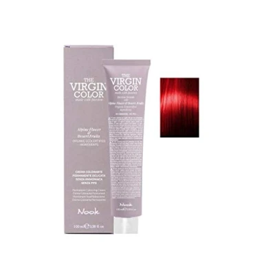 Image de Nook Virgin color châtain clair rouge intense 5.66