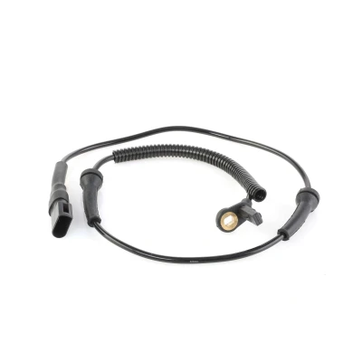 Image de RIDEX 412W0169 Capteur ABS des deux côtés de l&#039;essieu avant Principe Hall 2 800 25 12 noir en forme D FORD: FIESTA 5, Fusion Break, 5 Van