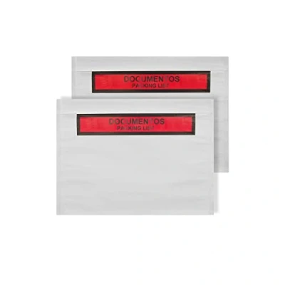 Image de Supfive Lot de 100 enveloppes à documents imprimés (impression A5 225 x 165 mm)