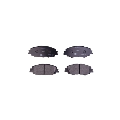 Image de HELLA 8DB 355 040 411 Jeu de plaquettes frein non préparé pour indicateur d&#039;usure avec vis d&#039;étrier TOYOTA: Corolla XII 3/5 portes