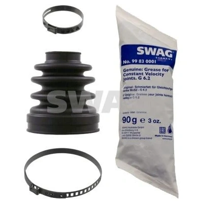 Image de SWAG 62 92 2017 Soufflet De Cardan Caoutchouc PEUGEOT: 206 3/5 portes, 306 207 CITROËN: Berlingo / First I