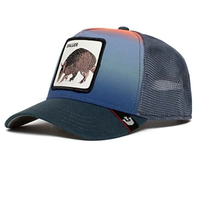 Image de Goorin Bros. Balladillo Baller Armadillo Gray Adjustable Trucker Cap