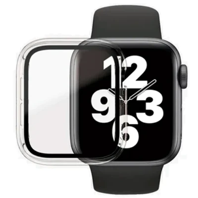Image de Panzerglass Verre Trempé Edge To Protection D&#039;Écran Apple Watch 4/5/6/SE 44mm