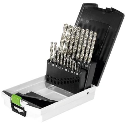 Image de Festool Coffret de forets hélicoïdaux HSS D 1 10 Sort/19