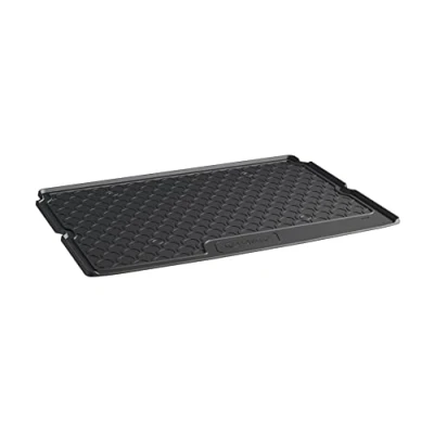Image de Gledring Coquille coffre arrière Rubbasol (caoutchouc) compatible avec Peugeot 2008 II 2020 (Sol en haut variable), Noir
