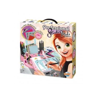 Image de cavernedesjouets Atelier stylisme professionnal Studio Mode Fashion Dessin Creation Tenues Enfant 7 Ans et Plus Jeu creatif + Carte
