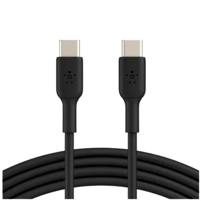 Image de Belkin Boost Charge USB C Câble 2 metre Noir