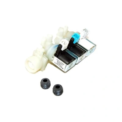 Image de C00110331 Hotpoint Indesit Machine à laver Valve de remplissage Triple solénoïde