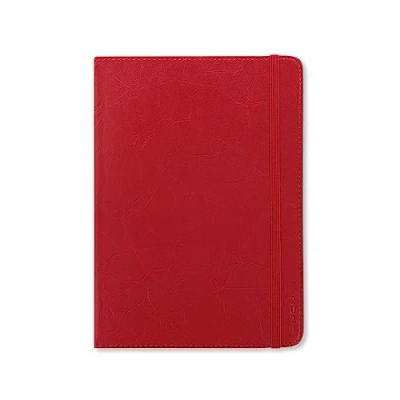 Image de Letts of London Sovereign A5 semaine sur 2 pages multilingue Red 2024