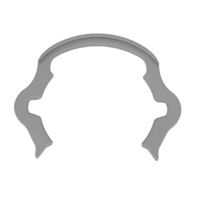 Image de the Lord of Tools Support de Serrage Fixation Conduite Air Tuyau Admission Voiture 04E145853E 04E145853B Compatible avec Seat Skoda VW Gris