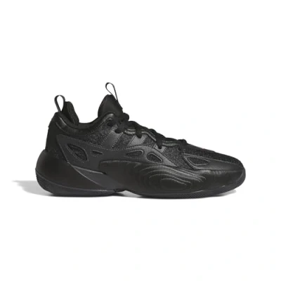 Image de adidas Mixte TRAE Unlimited Basketball Shoes, Core Black/Carbon/Solar Red, 38 2/3 EU