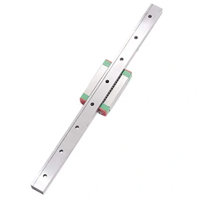Image de MGN12H Mini Linear Rail Guide, 100/150/200/250/300/350mm Sliding Gide with Carriage Block for DIY 3D Printer and CNC Machine