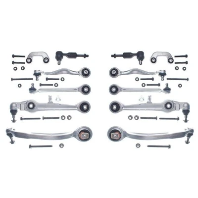 Image de DENCKERMANN D200003 Kit de réparation, bras triangulaire Essieu avant VOLKSWAGEN: Passat B5 GP Berline, Break, AUDI: A6 C5 Berline