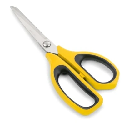 Image de Arcos Séries Prochef Ciseaux de Cuisine Lame Acier Inoxydable 215 mm Manche Polypropylène Couleur Noir et Jaune