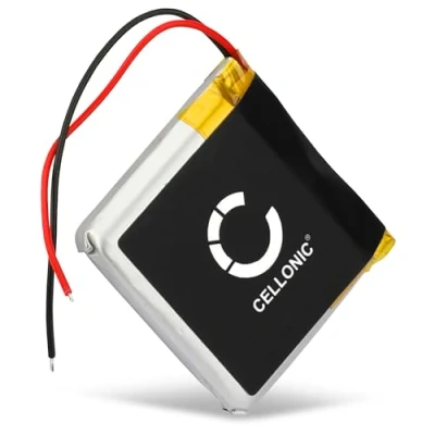 Image de CELLONIC® Batterie P062831 600mAh Compatible avec JBL Synchros S400BT Tune 500BT 600BT Reparation Casque Audio Headset sans Fil, accu Rechange Remplacement