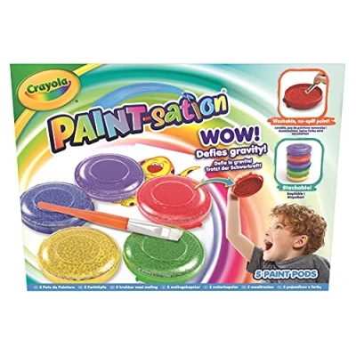 Image de Crayola Paint sation Loisirs créatifs Coffret de peintures A partir 3 ans
