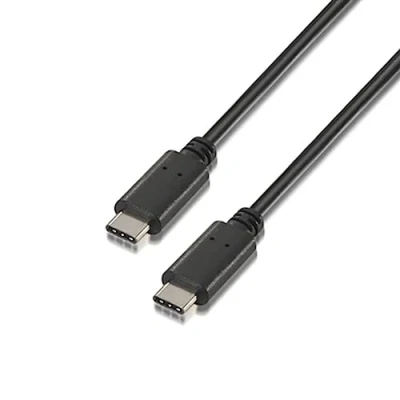 Image de AISENS A107 0058 câble USB 2.0 3 m C Noir Neuf