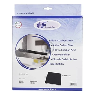 Image de Filtre à charbon Fiyo pour hotte aspirante Bosch, Siemens LZ51800