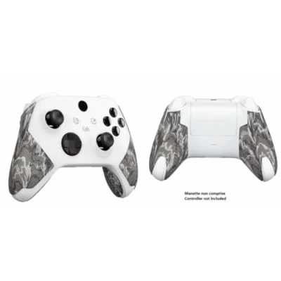 Image de Grip multi texturé pour manette Xbox series X/S NACON camouflage gris effet anti dérapant