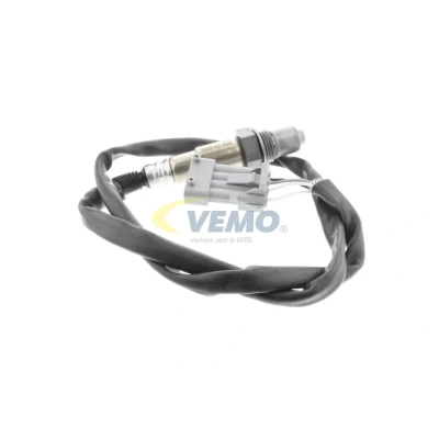 Image de VEMO V50 76 0006 Sonde lambda Qualité originale après catalyseur M18 x 1,5 de diagnostic, Filetage prégraissé gris 4 rectangulaire