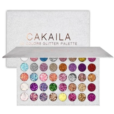 Image de Jinlaili 40 Couleurs Palette de Fards à Paupières pour Femmes, Maquillage Fard Imperméable Longue Durée, d&#039;ombres paupières, À Paupière Yeux