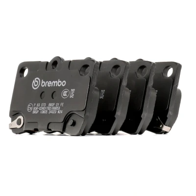 Image de BREMBO P 83 073 Jeu de plaquettes frein avec indicateur d&#039;usure sans accessoires LEXUS: IS 2, GS III