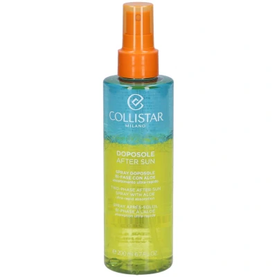 Image de Collistar Twophase After SUN Spray WITH ALOE Aprèssoleil, Taille: 200 ml,