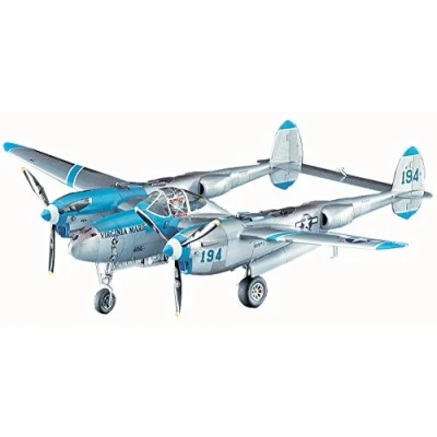 Image de Hasegawa 1 : 48 Kit Échelle modèle p 38j Lightning