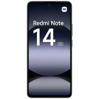 Image de Xiaomi Smartphone Redmi Note 14 5G,8+256GB,Noir,108MP,IA Système Camera,Batterie 5110mAh,écran de Soins oculIAres 120Hz,fonctionnalités IA (Chargeur Non Inclus)(Version Française+2Ans Garantie)