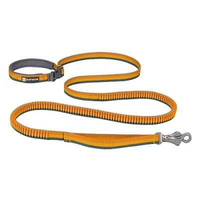 Image de Ruffwear, Roamer Laisse élastique pour Chien la Course, Le vélo ou randonnée, Peut être utilisée à Main Les Mains Libres, Jaune Neige, 1,5 m 2,1
