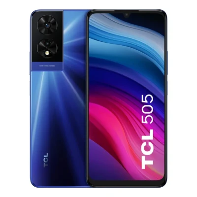 Image de TCL 505 (4G) 512 Go, Bleu Neuf