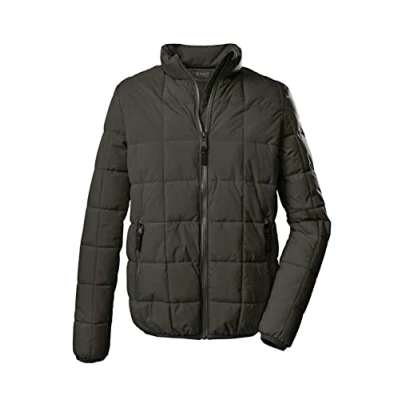 Image de G.I.G.A. DX Men&#039;s Veste fonctionnelle décontractée en duvet GW 41 MN QLTD JCKT, vert anthracite, L, 38530 000