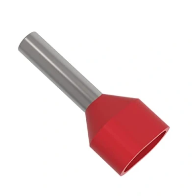 Image de Embouts Double de câble 0,5 16 mm² isolés Gaines d&#039;extrêmité Cables 10 1000 unité sélection: (50 pièces, 1.0 Rouge)