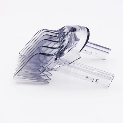 Image de peigne à cheveux compatible avec les rasoirs Philips HC5610 HC5612 HC5630 HC5632 HC5690 HC5691 HC7650 ; rasoir de 3 15 mm barbe effilé (peigne réglable