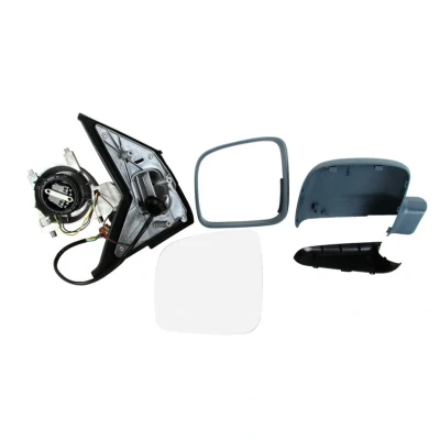 Image de Rétroviseur extérieur Tyc 337 0150 gauche avec couche d&#039;apprêt chauffant, asphérique, pour ajustage électrique des rétroviseurs