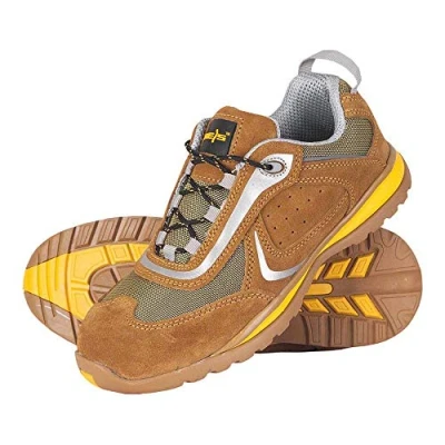Image de Reis BRGRIT42 Chaussures de sécurité jaune/bleu acier Pointure 42