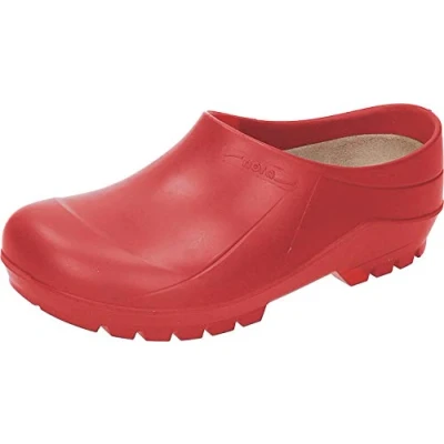 Image de Sabot Nora Comfy rouge, taille 45, Convient aux l&#039;élevage d&#039;animaux