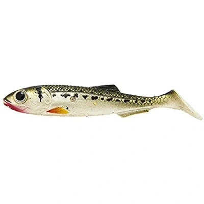 Image de Molix Real Thing Shad 3,5&quot; avec Peinture (5 pièces) col. Vairone, 1