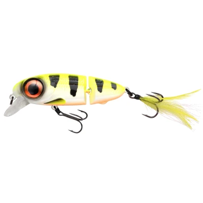 Image de Spro Iris Underdog Jointed Hardlure 8cm 18g Hot Perch Poisson nageurs