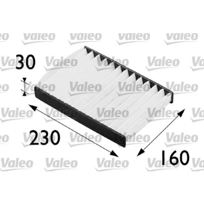 Image de VALEO CLIMFILTER COMFORT 698255 Filtre d&#039;habitacle à particules 230 158 30 RENAULT: MEGANE 1 Classic, Kangoo I, I Express