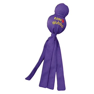 Image de KONG Wubba Jouet pour Chien Tir À La Corde Et Récupération Fournitures Jeux De Chiot Chiens XL