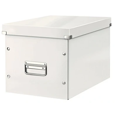 Image de Leitz Cube de Rangement, Grande Taille, Blanc, Click &amp; Store, 61080001