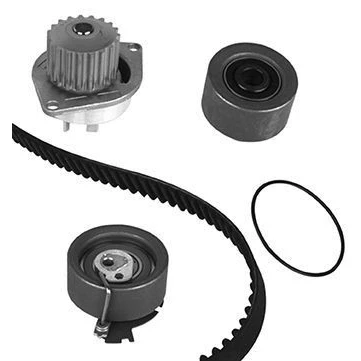Image de Pompe à eau + kit de courroie distribution METELLI 30 0683 1