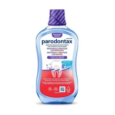 Image de Parodontax B/Bouche Menth FR 500Ml