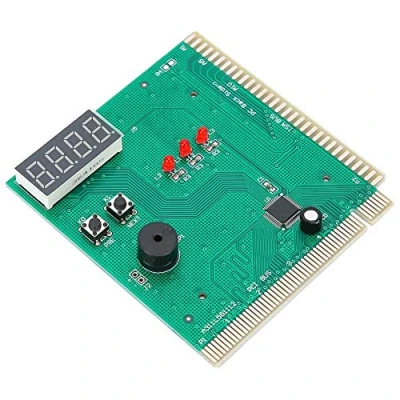 Image de Carte de Diagnostic mère PC, testeur Post d&#039;analyseur d&#039;ordinateur à 4 Chiffres pour PCI et ISA